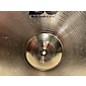 Used SABIAN Used SABIAN 18in B8 Rock Crash Cymbal