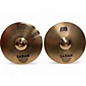 Used SABIAN Used SABIAN 14in B8 Rock Hats Cymbal thumbnail