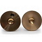 Used SABIAN Used SABIAN 14in B8 Rock Hats Cymbal