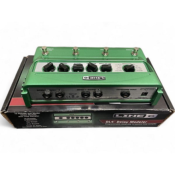 Used Line 6 Used Line 6 DL4 Delay Modeler Effect Pedal