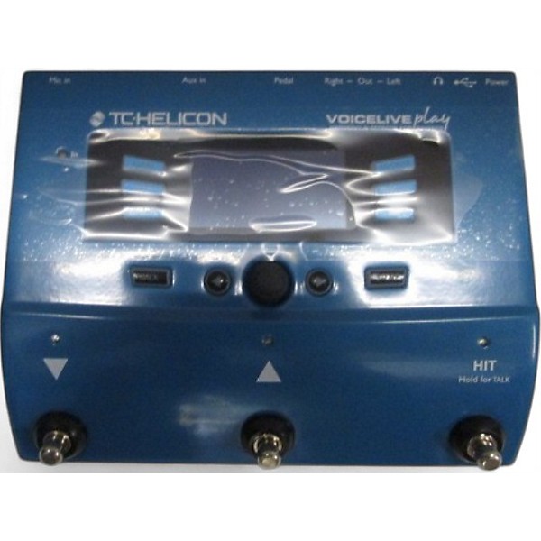 Used TC Helicon Used TC Helicon VoiceLive Play Vocal Processor