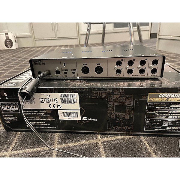 Used Steinberg Used Steinberg UR-RT4 Audio Interface