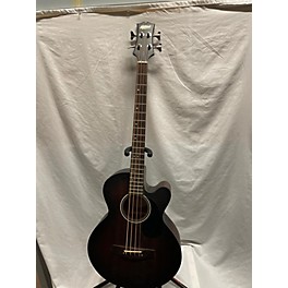 Used Mitchell Used Mitchell T239 CE BST DARK BURST Acoustic Bass Guitar