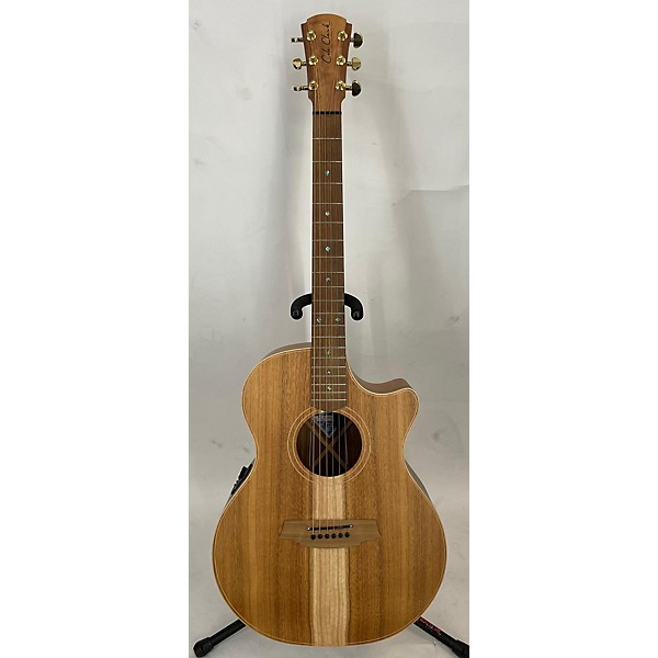 Used Cole Clark Used Cole Clark ANGEL BLBL Natural Acoustic Electric Guitar