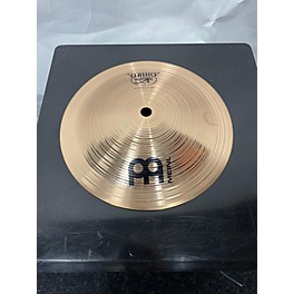 Used MEINL Used MEINL 8in Classic Custom Bell Cymbal