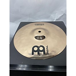 Used MEINL Used MEINL 10in Classic Custom Splash Cymbal