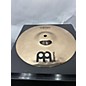 Used MEINL Used MEINL 10in Classic Custom Splash Cymbal thumbnail