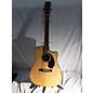 Used Ibanez Used Ibanez CD140SCE Natural Acoustic Guitar thumbnail