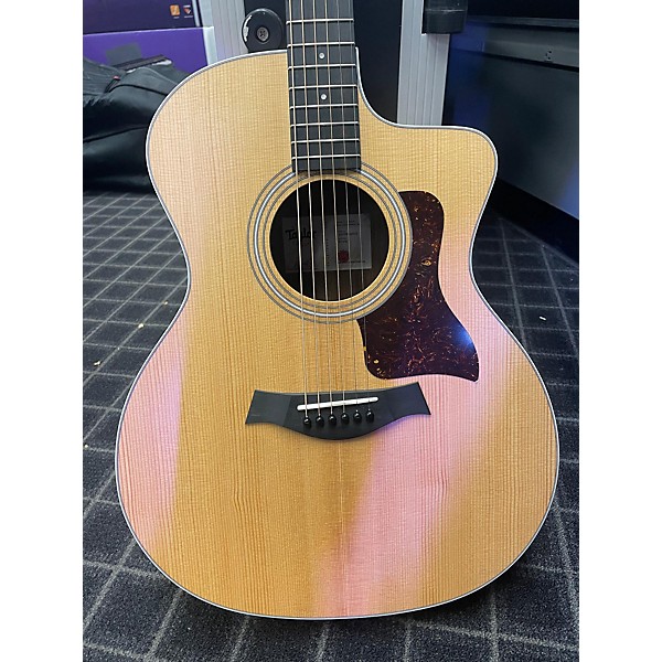 Used Taylor Used Taylor 214CE Natural Acoustic Electric Guitar