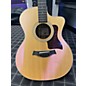 Used Taylor Used Taylor 214CE Natural Acoustic Electric Guitar