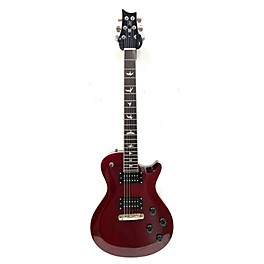 Used PRS Used PRS SE245 Trans Red Solid Body Electric Guitar