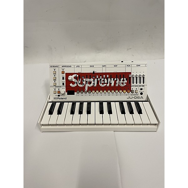 Used Roland Used Roland JU06A SUPREME Synthesizer