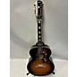 Used Epiphone J-200 Sunburst 12 String Acoustic Electric Guitar thumbnail