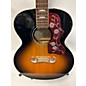 Used Epiphone J-200 Sunburst 12 String Acoustic Electric Guitar