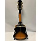 Used Epiphone J-200 Sunburst 12 String Acoustic Electric Guitar