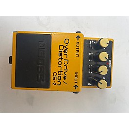 Used BOSS Used BOSS OS2 Overdrive Distortion Effect Pedal