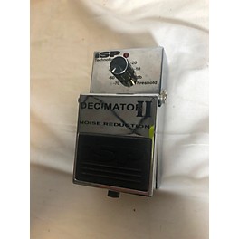 Used Isp Technologies Decimator II Effect Pedal