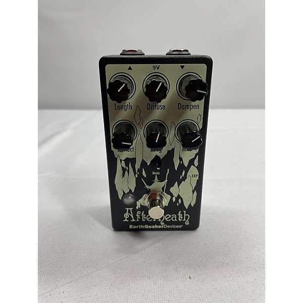 Used EarthQuaker Devices Afterneath Reverb Effect Pedal