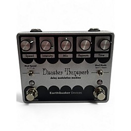 Used EarthQuaker Devices Disaster Transport Modulated Delay Effect Pedal