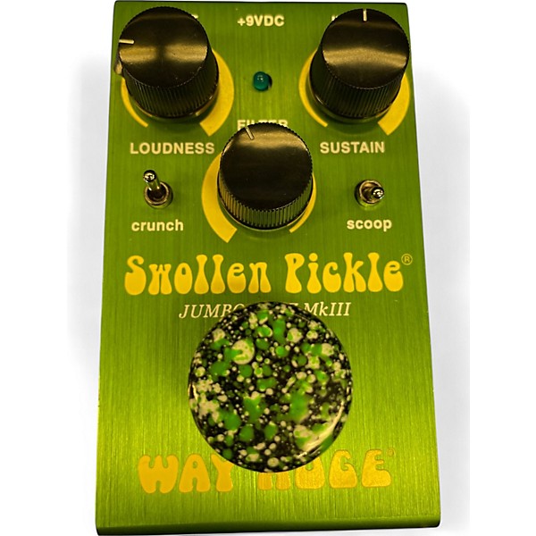 Used Way Huge Electronics Used Way Huge Electronics WHE401 Swollen Pickle Jumbo Fuzz Effect Pedal