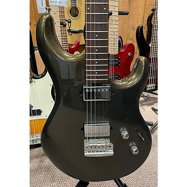 Used Ernie Ball Music Man Used Ernie Ball Music Man Luke III ROSEWOOD NECK OLIVE GOLD Solid Body Electric Guitar