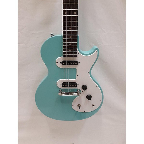 Used Used Epiphone Les Paul SL Turquoise Solid Body Electric Guitar