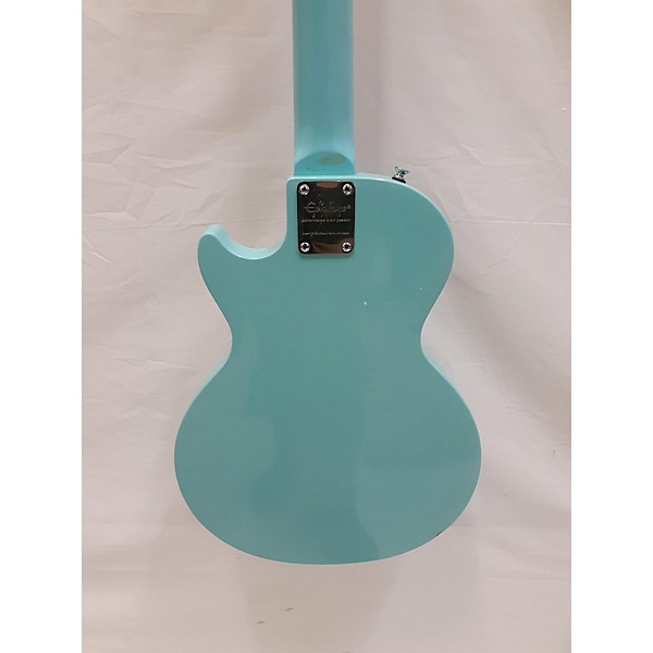 Used Used Epiphone Les Paul SL Turquoise Solid Body Electric Guitar