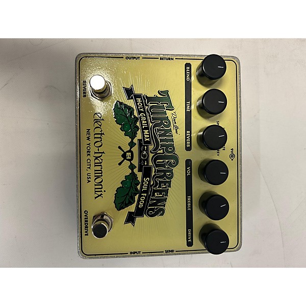 Used Electro-Harmonix Turnip Greens Effect Pedal