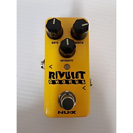 Used NUX Used NUX Rivulet Chorus Effect Pedal