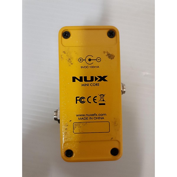 Used NUX Used NUX Rivulet Chorus Effect Pedal