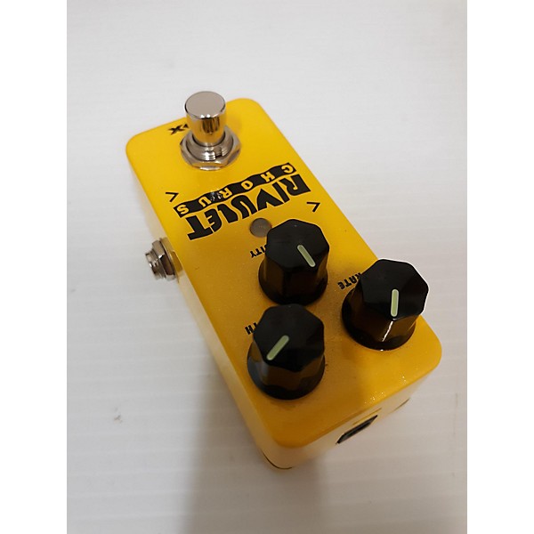 Used NUX Used NUX Rivulet Chorus Effect Pedal