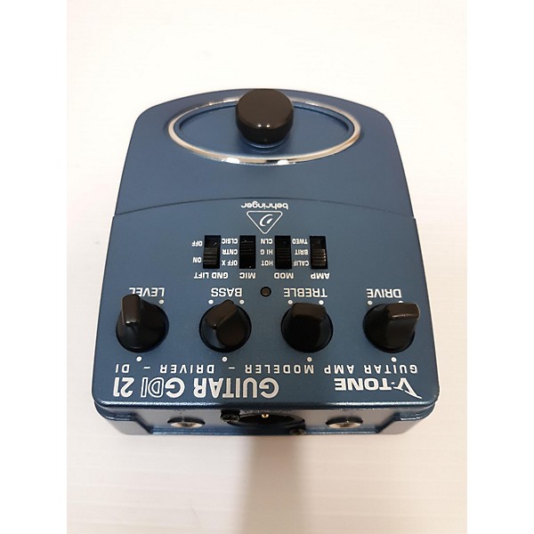 Used Behringer GDI21 V-Tone Guitar Driver Effect Pedal