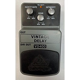 Used Behringer Used Behringer VD400 Vintage Delay Effect Pedal