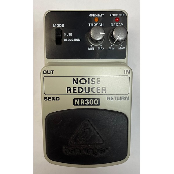 Used Behringer Used Behringer NR300 Noise Reduction Effect Pedal