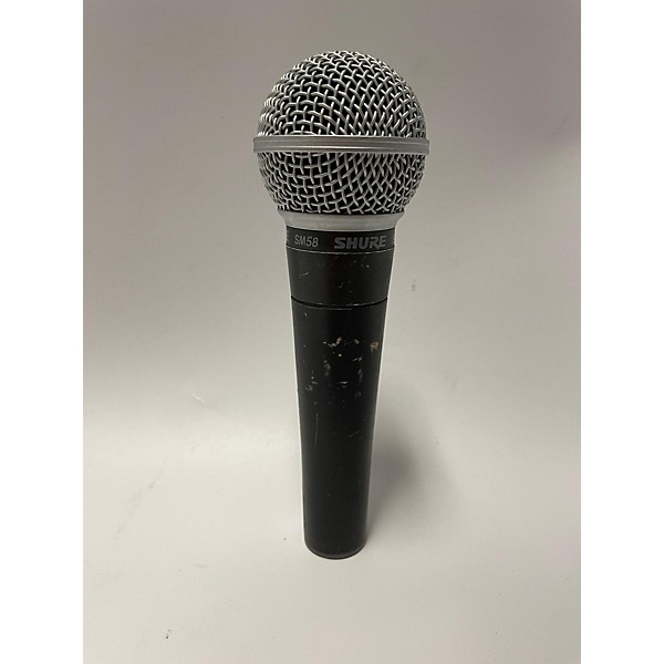 Used Shure Used Shure SM58LC Dynamic Microphone