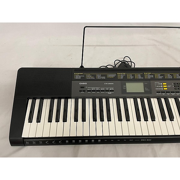 Used Casio CTK 2500 Digital Piano