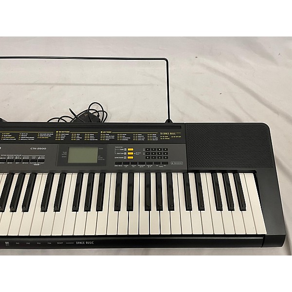 Used Casio CTK 2500 Digital Piano