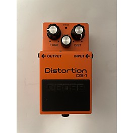 Used BOSS Used BOSS DS1 Distortion Effect Pedal