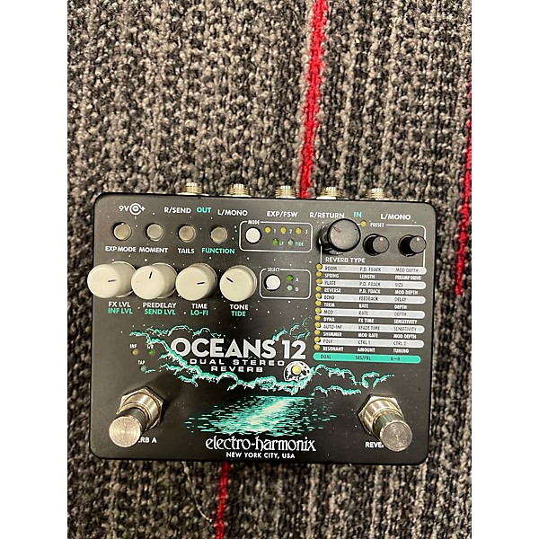 Used Electro-Harmonix Used Electro-Harmonix Oceans 12 Effect Pedal