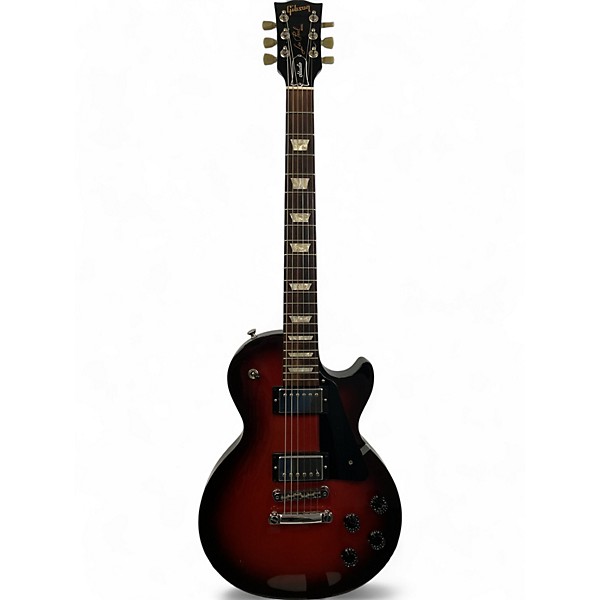 Used Gibson les paul studio Black Cherry Solid Body Electric Guitar