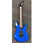 Used Jackson Used Jackson SLX Soloist LIGHTNING BLUE Solid Body Electric Guitar thumbnail