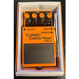 Used BOSS Used BOSS DS2 Turbo Distortion Effect Pedal