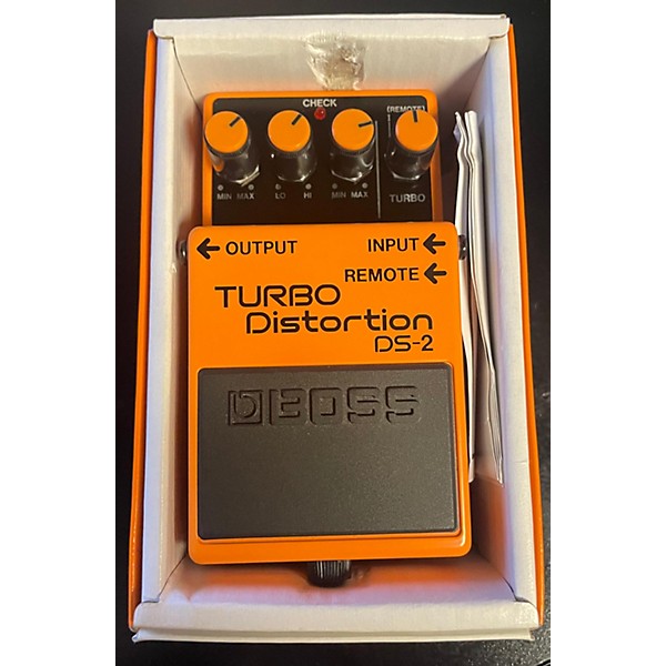 Used BOSS Used BOSS DS2 Turbo Distortion Effect Pedal