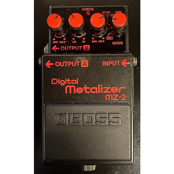 Vintage BOSS Vintage 1990 BOSS Mz2 Digital Metalizer Effect Pedal