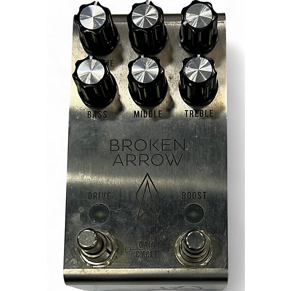 Used Jackson Audio BROKEN ARROW Effect Pedal