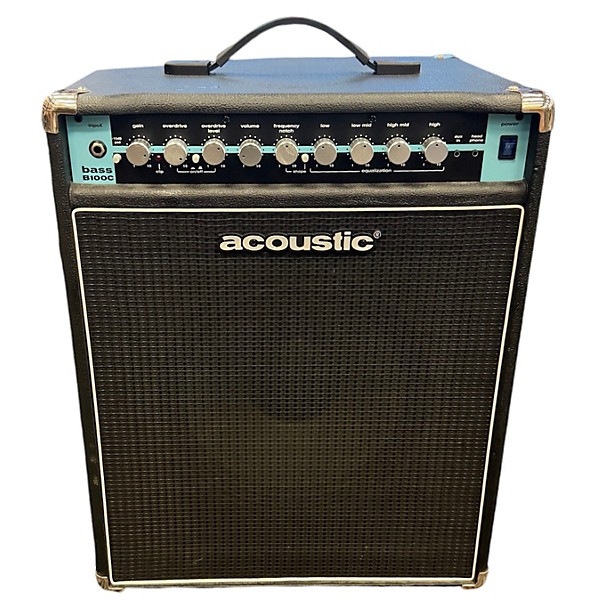 Used Acoustic Used Acoustic B100C Bass Combo Amp