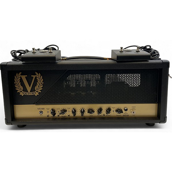 Used Victory Used Victory vS100 THE SUPER SHERIFF Tube Guitar Amp Head