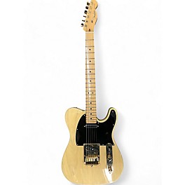 Used Fender Used Fender 6OTH ANNIVERSARY TELECASTER Blonde Solid Body Electric Guitar