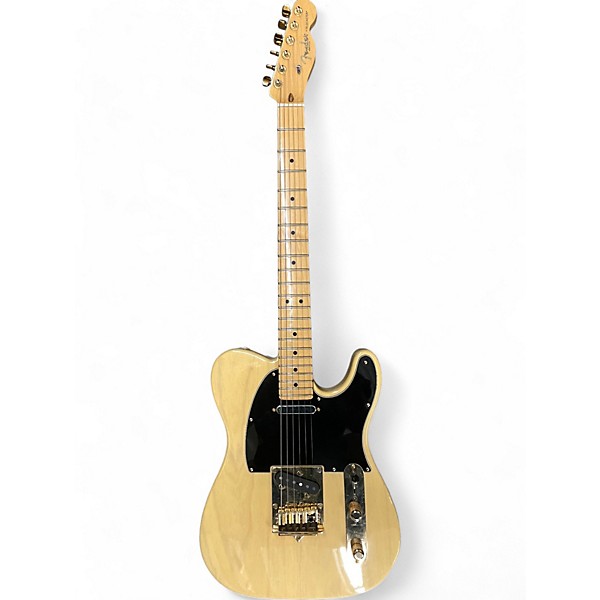 Used Fender Used Fender 6OTH ANNIVERSARY TELECASTER Blonde Solid Body Electric Guitar