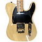 Used Fender Used Fender 6OTH ANNIVERSARY TELECASTER Blonde Solid Body Electric Guitar